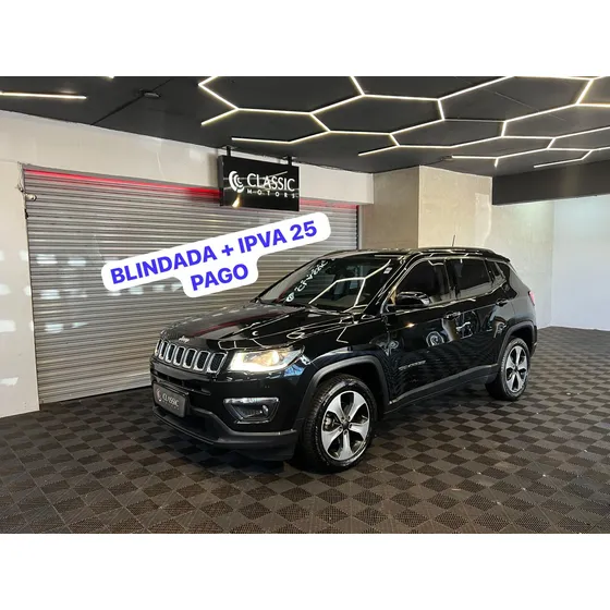 Jeep Compass Longitude 2.0 4x2 Flex 16v Aut.
