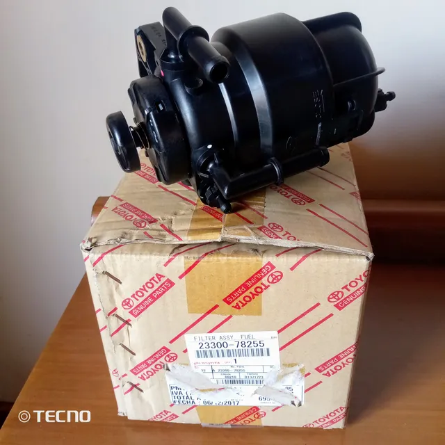 Filtro Trampa De Agua Dyna 4.6.4.0 Hino 300-500 Original