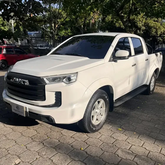 JMC Vigus 2024 2.5 Work 4x4 Mt