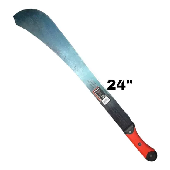 Machete De Acero 3 Canales 24 Bellota