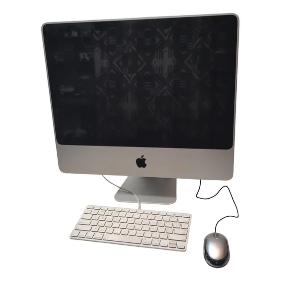 iMac 2008 - Tela 20 Polegada - Hd 2 Tera Com Boot Camp