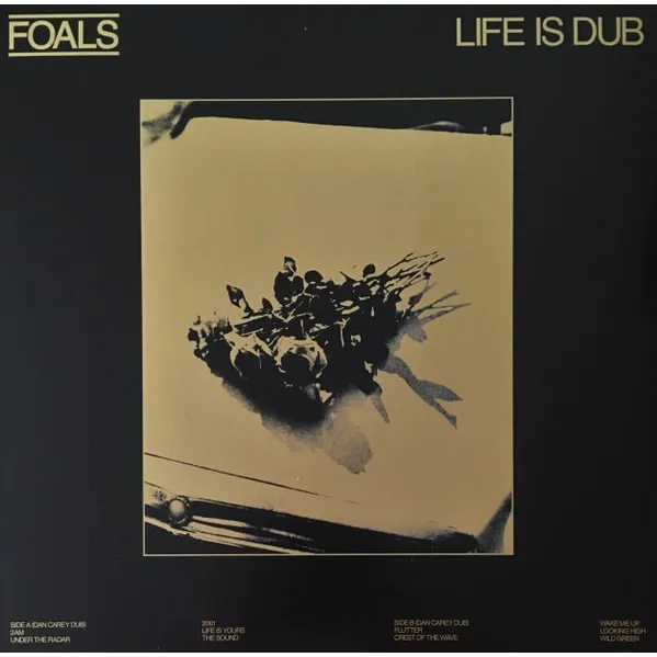 Foals Life Is Dub Vinilo Nuevo Sellado Musicovinyl