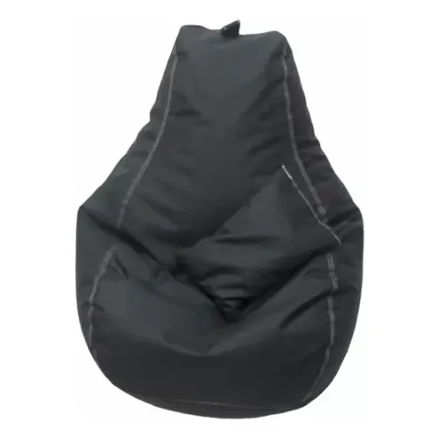 Puff Para Niños Y Hasta Personas De 150cm De Alto En Negro