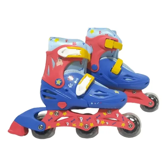Patines En Linea Y Aprendizaje Paw Patrol Ajustables 19 A 21