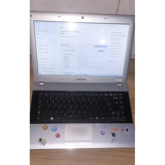 Notebook Samsung Rv415l I5 + Ssd + Office  R$ 700,00