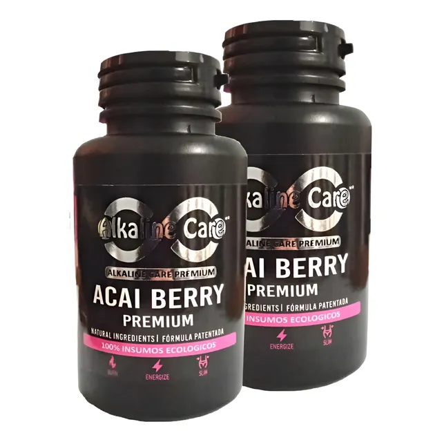 Acai Berry X 2 Und (200 Cáps)