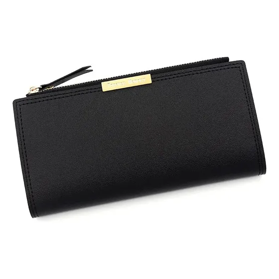 Monedero Dama Rojo Elegante Largo