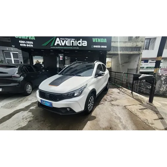 Fiat Argo 1.3 Firefly Flex Trekking Cvt