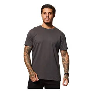 Camiseta Reserva Pima Masculina Adulto Cores 100% AlgodĂŁo Camiseta Reserva Pima Masculina Adulto Cores 100% AlgodĂŁo