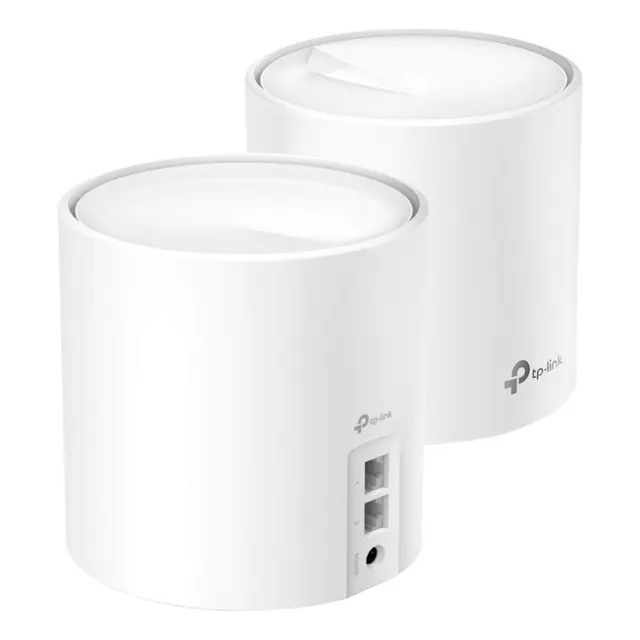 Tp-link Deco X10(2-pack) Router Wifi 6 Sistema Mesh Ax1500