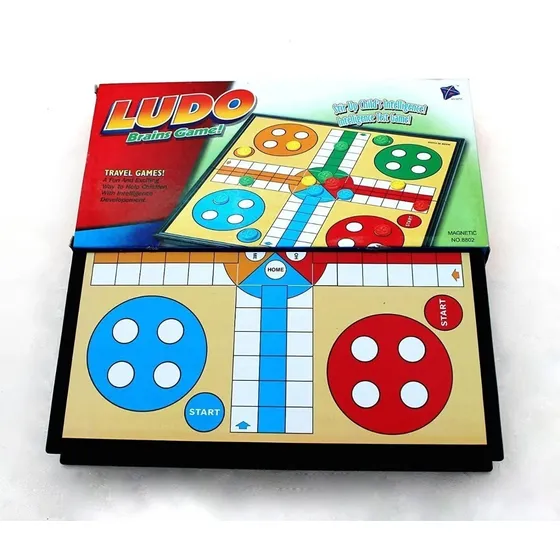 Ludo Magnético Grande Juego De Mesa