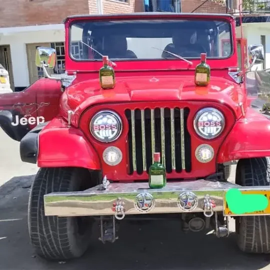 Jeep Cj5 2000 2196