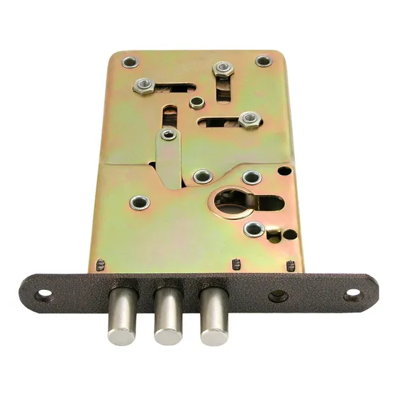 Cerrojo Multianclaje Yaltres Cm  Puerta Blindadas