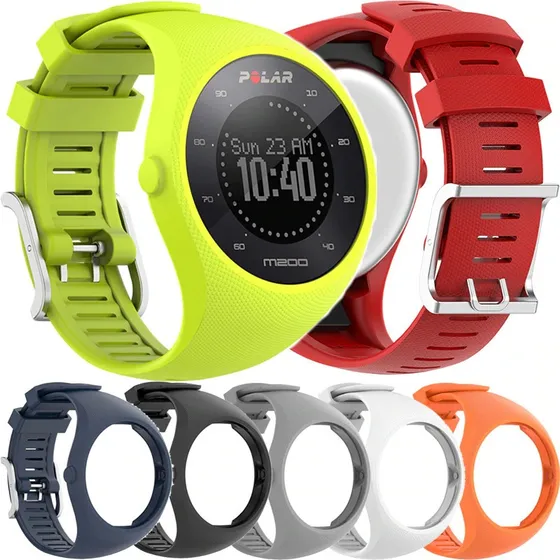 Pulseira Compatível Com Gps Polar M200 - Novas Cores