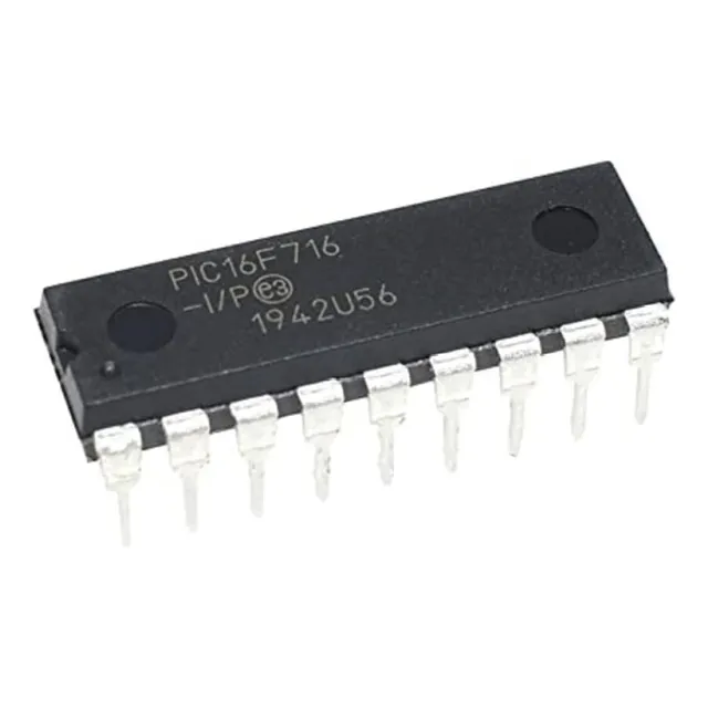 Microcontrolador Pic16f716 Compatible Pin A Pin Pic16f84a