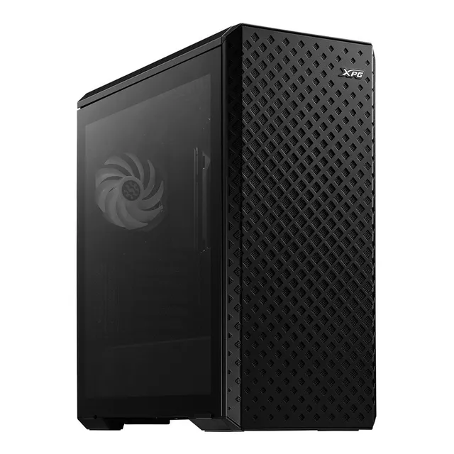 Gabinete Xpg Defender Pro Atx Argb Usb3.0 Cristal 3 Vent Color Negro