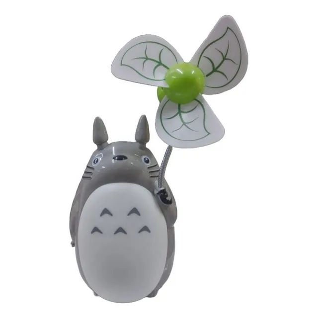 Lámpara Con Ventilador Incluido Mi Vecino Totoro - Totoro