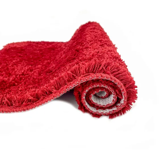 Eanpet Alfombra Baño Lanuda Felpilla Antideslizante Para 16