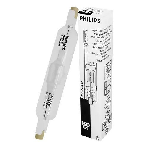 Lâmpada Master Cdm-t 150w 830 G12 Vapor Metálico - Philips | Frete