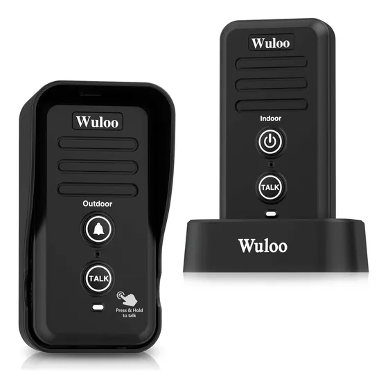Timbr Intercomunicador Inalambrico Para Aula Casa Timbre Pie