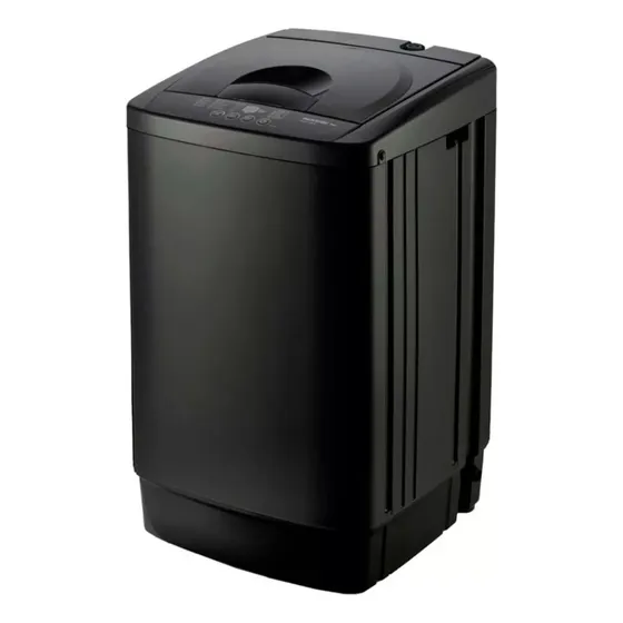 Lavarropa Panavox 4kg B45n Carga Superior Color Negro