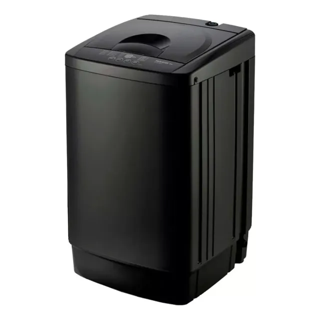 Lavarropa Panavox 4kg B45n Carga Superior Color Negro