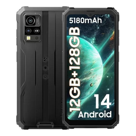 Celular Robusto Blackview Bv4800 Pro 6.56 Hd 4gb+8gb 128gb