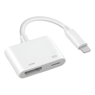 Adaptador Digital Lightning A Hdmi Para iPhone Adaptador Digital Lightning A Hdmi Para iPhone