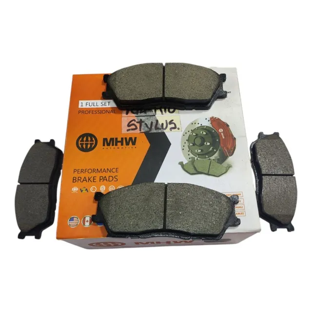 Pastillas De Freno Delanteras Kia Rio Stylus