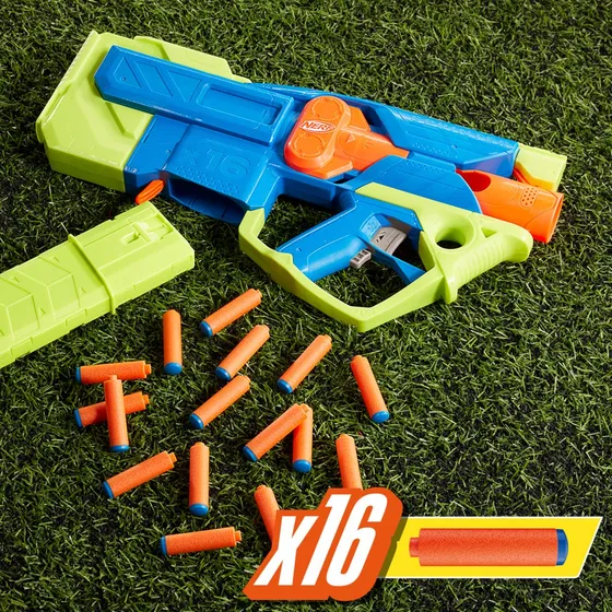 Lanzador Nerf N Series Sprinter Verde