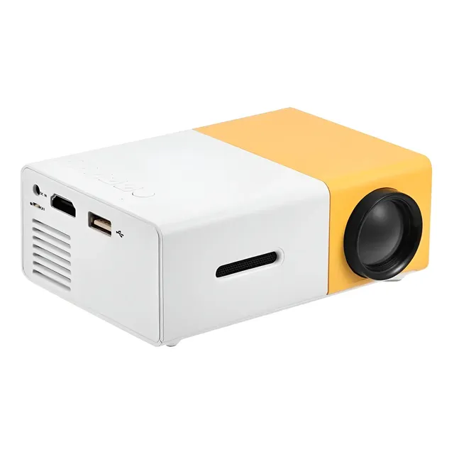 Proyector Mini Genérica Mini Portable Tv Projector Yg300 600lm