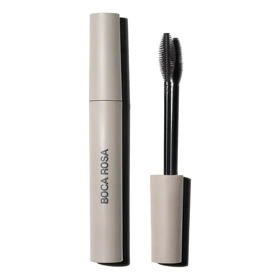 Máscara de Cílios Boca Rosa Preto Efeito Volume Longa Duração Vegan
