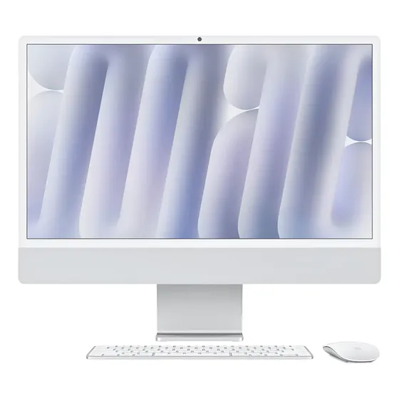 Apple iMac 24 M4 De 10 Núcleos - 16gb Ram/512gb Ssd / Plata