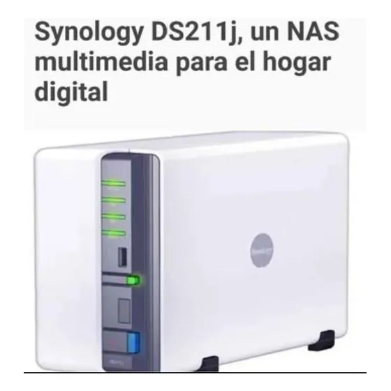 Nas Synology Ds211j