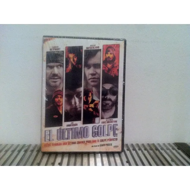 El Ultimo Golpe Dvd Nuevo Olyphant Anderson Mcintyre