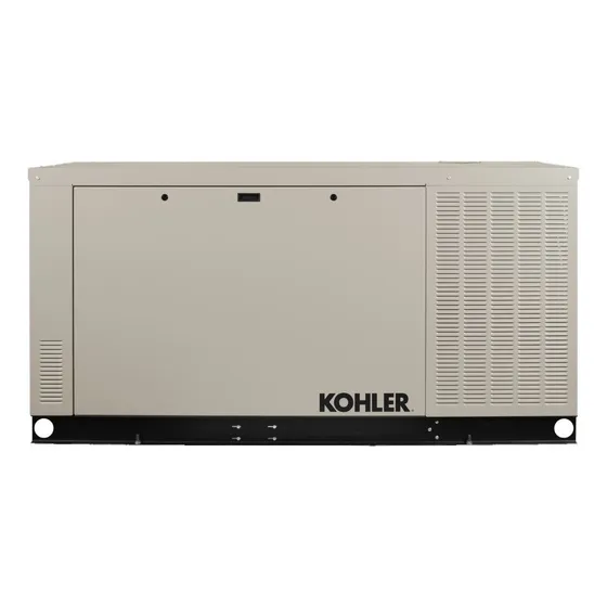 Grupo Electrógeno Kohler 48kva Gas Cabinado Eeuu T/ Generac