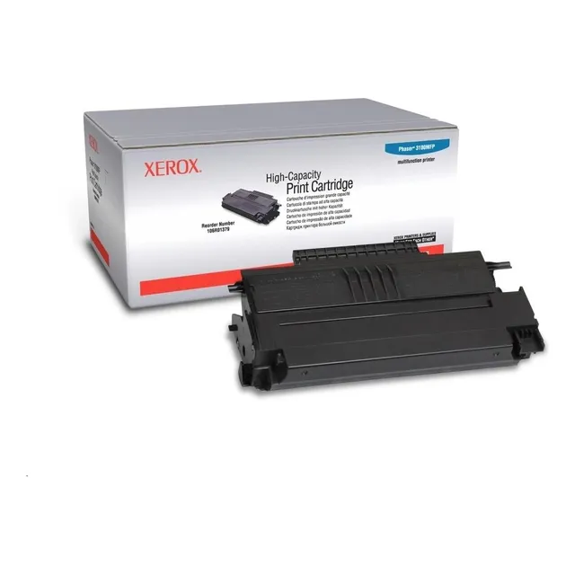 Tóner Xerox 106r01379 Negro, 4000 Páginas