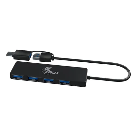 Hub Xtech Xtc-390 Usb 3.0 4 Puertos