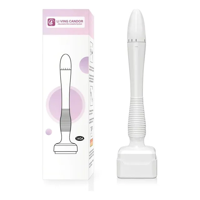 Sello Dermastamp Dermapen Sello Microagujas Calvicie Piel