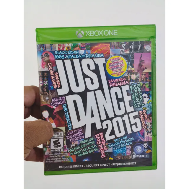 Juego Xbox One Nuevo Y Sellado Just Dance 2015 Colección
