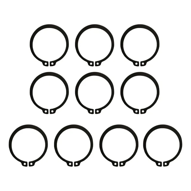 Anel Elastico Para Eixo 15mm Externo De Retenção 10 Unidade