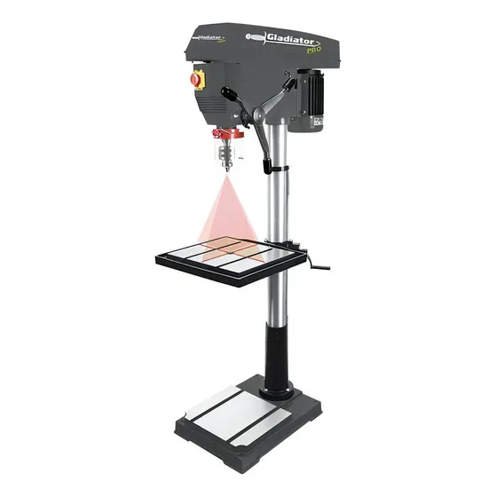Taladro Columna 32mm 1500w Gladiator Pro - Tc932/25