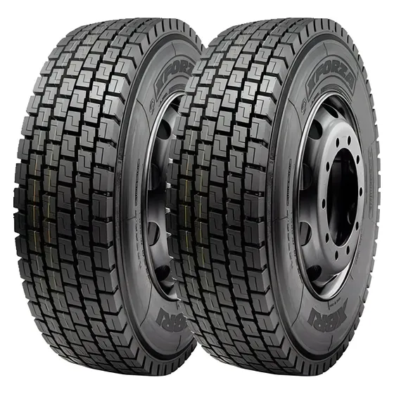 Kit de 2 pneus Xbri Xforza P1 235/75R17.5 143/141 J
