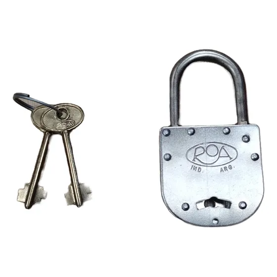 Candado De Seguridad Doble Paleta 40mm Roa Nacional