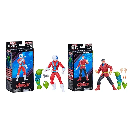 Marvel Legends Pack 2 Figuras (wonder Man + Orb)