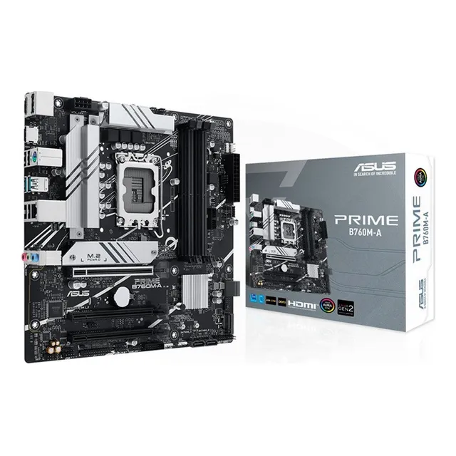 Placa Asus Prime B760m-a-csm Ddr5 Atx Lga1700