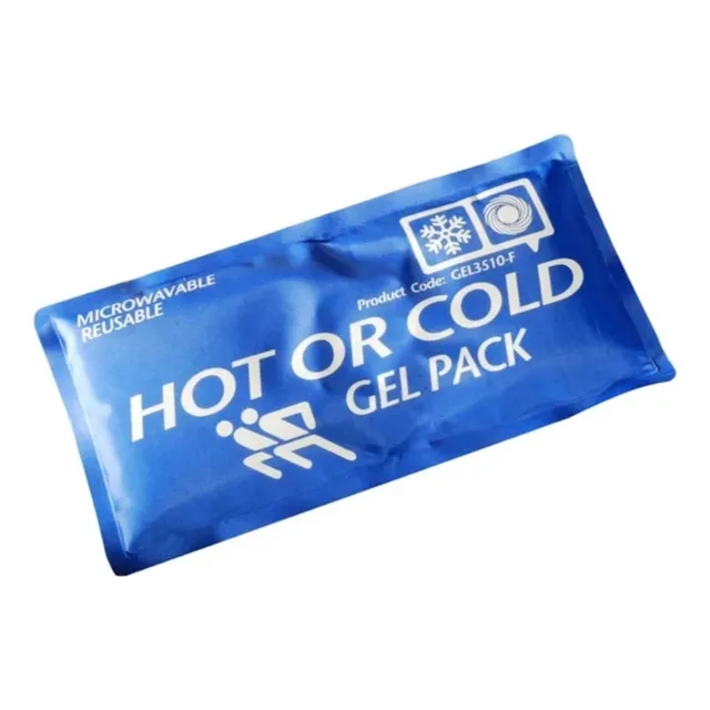 Compresa De Gel Frio Calor 25x13cm Dolor Lesion Reusable