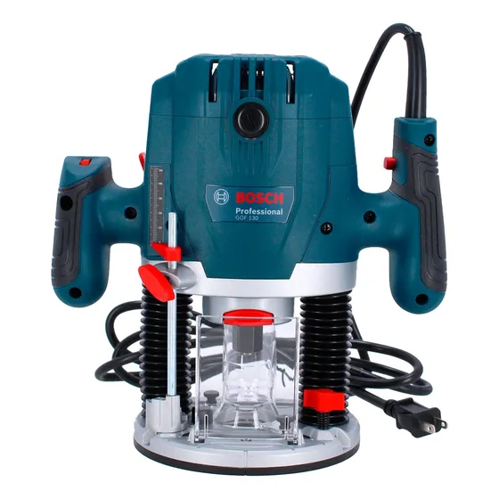 Fresadora Bosch Gof 130 1300w 1/4 