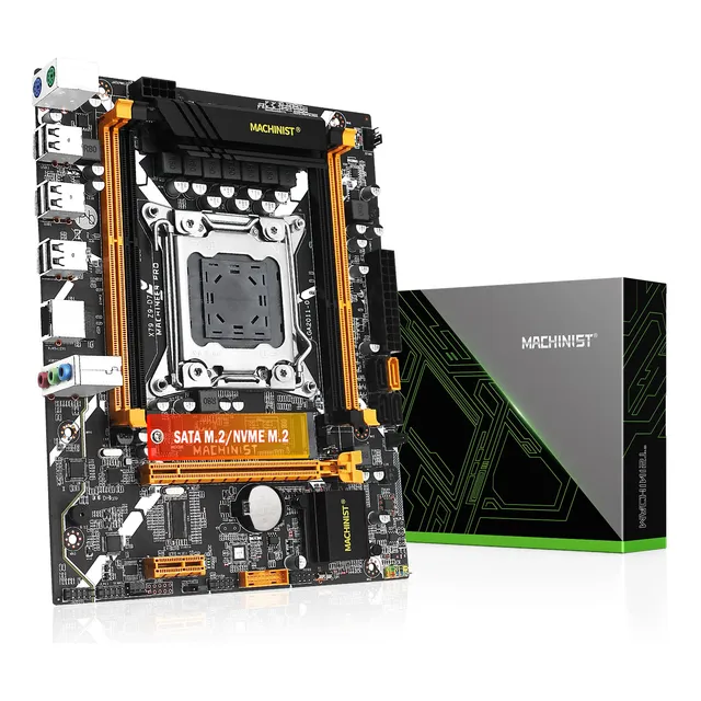 Placa Madre Machinist X79 Micro Atx Lga 2011 Para Intel 3rd