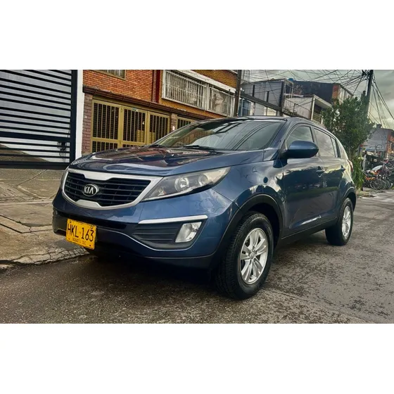 Kia Sportage 2.0 Revolution At 4x2